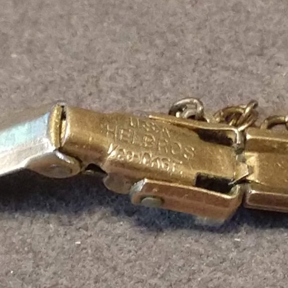 Vintage Helbros 10KGF Wind Watch main image 8